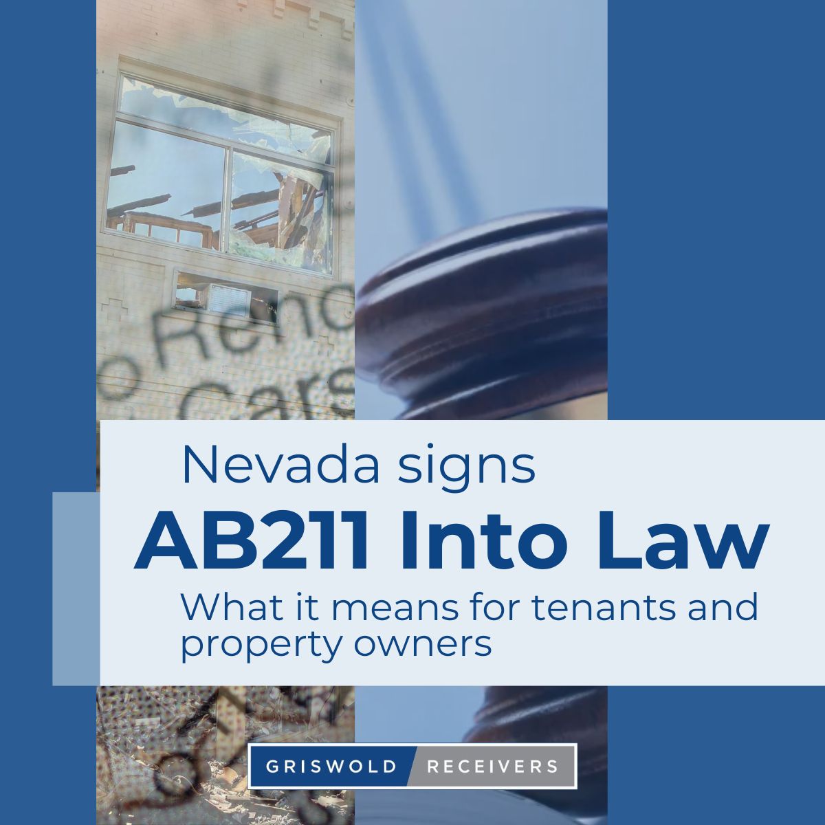 Nevada Court Receiver - AB211 Becomes Law <img src="Nevada AB211" alt="Receivership services in Nevada.">