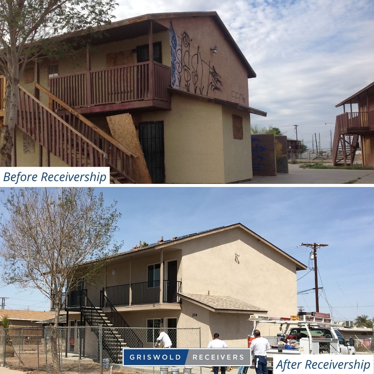 El Centro Before and After Receivership </p>
<p>
<img src="receivership for multifamily rental property.jpg" alt=""receivership for multifamily rental property"><br />
Receivership services in Nevada allow for the appointment of a receiver over nuisance multifamily rental properties.
</p>
<p>