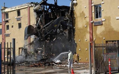 Mayan Hotel Demolished